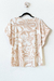 Remera ZAINA, Camel