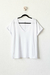 Remera ANTONELLA, Blanco - Syes | Ropa juvenil talles grandes tienda online