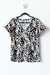 Remera PAULINA, Negro