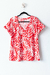 Remera PAULINA, Rojo