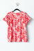 Remera PAULINA, Rojo - Syes | Ropa juvenil talles grandes tienda online