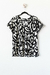 Remera MORA, Negro