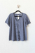 Remera MACA, Azul - tienda online