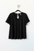 Remera MACA, Negro