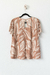 Remera ANDREA, Camel - Syes | Ropa juvenil talles grandes tienda online