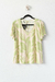 Remera ANDREA, Verde - Syes | Ropa juvenil talles grandes tienda online