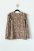 Sweater MAGALI, Verde animal print - Syes | Ropa juvenil talles grandes tienda online