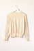 Sweater FLEUR, Crema - Exclusivo online en internet