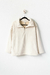 Buzo BRIANNA, Crudo - Exclusivo online - Syes | Ropa juvenil talles grandes tienda online
