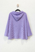 Buzo KEILA, Lila - Exclusivo online - Syes | Ropa juvenil talles grandes tienda online