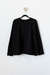 Buzo SAMIRA, Negro - tienda online