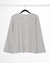 Sweater LUDMILA, Gris - Syes | Ropa juvenil talles grandes tienda online