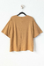 Remera JUDE, Camel - comprar online