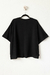 Remera JUDE, Negro - comprar online