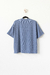Remera LORNA, Azul - Syes | Ropa juvenil talles grandes tienda online