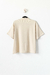 Remera LORNA, Beige - Syes | Ropa juvenil talles grandes tienda online