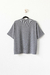 Remera LORNA, Gris - Syes | Ropa juvenil talles grandes tienda online