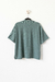 Remera LORNA, Verde - Syes | Ropa juvenil talles grandes tienda online