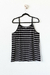 Musculosa VALERIE, Negro - Syes | Ropa juvenil talles grandes tienda online