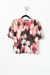 Remera EMILCE, Fucsia/Negro - Syes | Ropa juvenil talles grandes tienda online