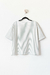 Remera SOLEDAD, Negro rayado en internet