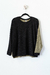 Sweater TAURO, Negro / Verde