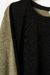Sweater TAURO, Negro / Verde en internet