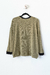 Sweater TAURO, Negro / Verde - Syes | Ropa juvenil talles grandes tienda online