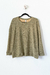 Imagen de Sweater TAURO, Verde / Beige