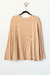 Remera VESPER, Beige - Syes | Ropa juvenil talles grandes tienda online