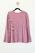 Remera VESPER, Lila - Syes | Ropa juvenil talles grandes tienda online