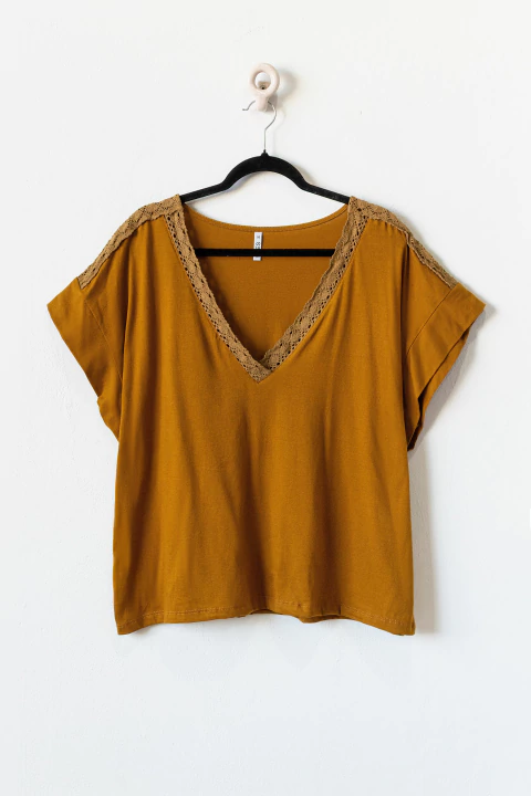 Remera ALANA, Cobre - comprar online
