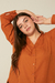Camisa ODILE, Terracota - EXCLUSIVO ONLINE