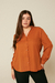 Camisa ODILE, Terracota - EXCLUSIVO ONLINE - comprar online