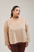 Sweater RAINBOW, Beige - Exclusivo online