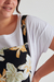Mono corto Alison HOJAS 1, Negro - tienda online