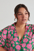 Camisa NICOLE, Verde estampado en internet