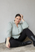 Blusa JULIANA, Verde agua - Exclusivo online