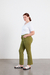 Pantalón Delfina, Verde oliva - EXCLUSIVO ONLINE en internet