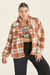 Camisaco YAMAL, Terracota - Exclusivo online