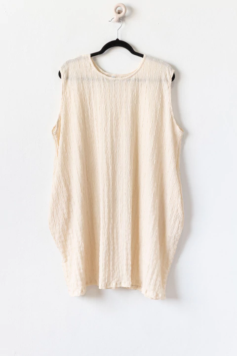 Vestido MARIANELA, Crudo - comprar online