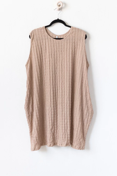 Vestido MARIANELA, Camel - comprar online