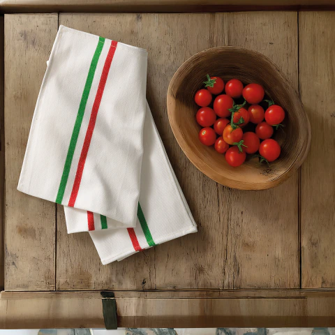 Repasador Pack x 3 Guarda Francesa - Italiana Algodon