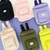 Bolso Matero Matelasse Negro - comprar online