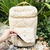 Bolso Matero Matelasse Beige Ondas - comprar online