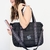 Bolso essentials matelasse Negro - comprar online