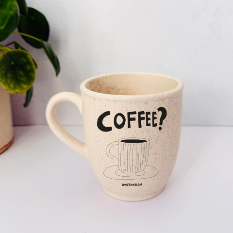 Taza pintitas Coffee? - comprar online