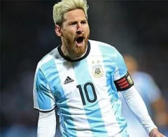 Foto Medalla Lionel Messi Cabala Mundial - comprar online