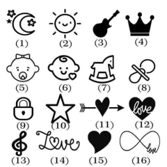 Pulsera De La Familia Con 6 Dijes Grabado De Nombres Incluid - comprar online