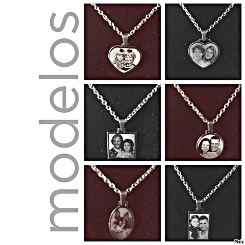 Modelos de medallas Foto grabado